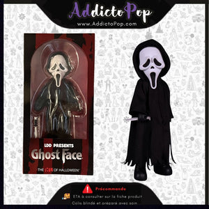 SCREAM Living Dead Dolls Poupée Ghost Face 25 cm 🕓[ETA:04/2026]