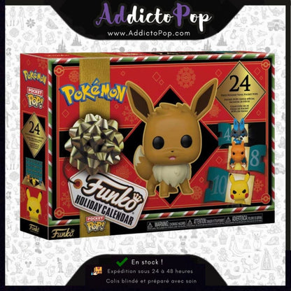 Calendrier de l'avent Funko Pocket Pop! Pokémon