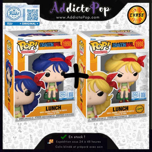 Funko Pop! Dragon Ball [1998] - Lunch (Commune + Chase) (Special Edition)