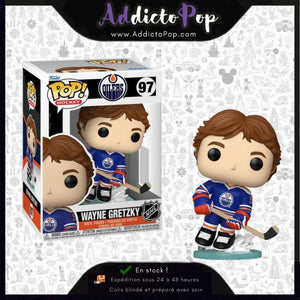 Funko Pop! NHL Legends [97] - Wayne Gretzky(Rookie)