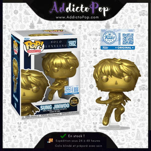 Funko Pop! Solo Leveling [1982] - Sung Jinwoo (Gold) (Anime of the Year) (Special Edition)