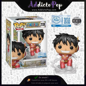 Funko Pop! One Piece [2138] - Monkey D. Luffy (Egghead) (Metallic) (Special Edition)