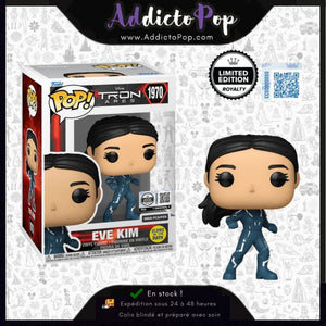 Funko Pop! Disney TRON Ares [1970] - Eve Kim (GITD) (Limited Edition Royalty) (3.500 Pcs)