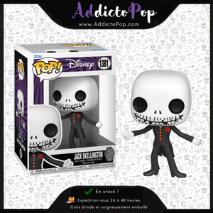 Funko Pop! L´étrange Noël de Mr. Jack 30th [1381] - Jack Skellington