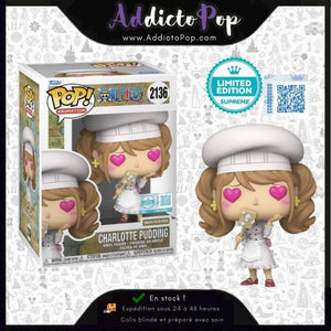 Funko Pop! One Piece [2136] - Charlotte Pudding (Limited Edition Supreme) (9.500 Pcs)