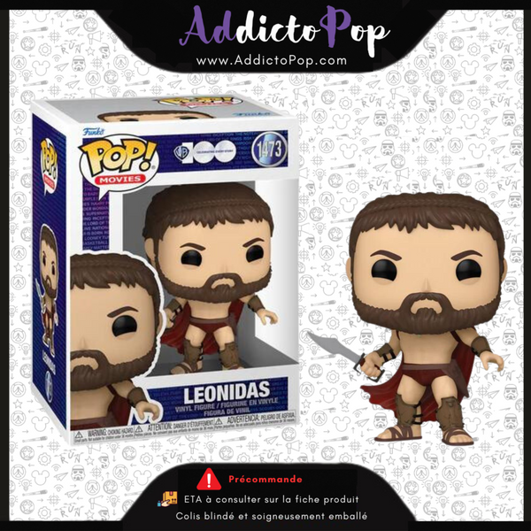 Funko Pop! Warner Bros 100th (300) [1473] - Leonidas