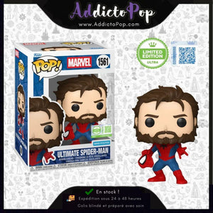 Funko Pop! MARVEL [1561] - Ultimate Spider-Man (Limited Edition Ultra) (5000 Pcs)