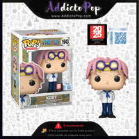 Funko Pop! One Piece [1943] - Koby (2025 Animation Expo Exclusive)
