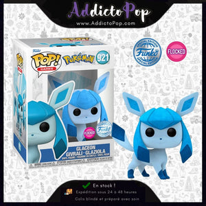 Funko Pop! Pokémon [921] - Givrali (Flocked) (Special Edition)