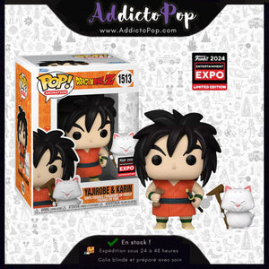 Funko Pop! Dragon Ball Z [1513] - Yajirobe & Karin (2024 C2E2 Convention Exclusive)