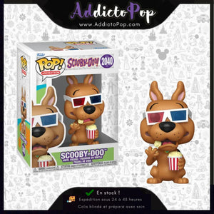 Funko Pop! Scooby-Doo [2040] - Scooby-Doo (in 3D Glasses)