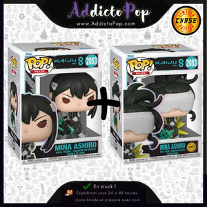Funko Pop! Kaiju No.8 [2083] - Mina Ashiro (Common + Chase)