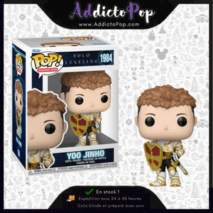 Funko Pop! Solo Leveling [1984] - Yoo Jinho
