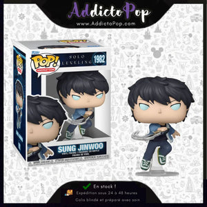 Funko Pop! Solo Leveling [1982] - Sung Jinwoo