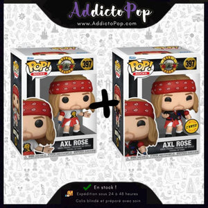 Funko Pop! Gun's N Roses [397] - Axl Rose (Commune+Chase)