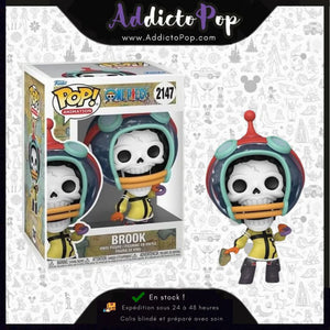 Funko Pop! One Piece [2147] - Brook (Egghead)