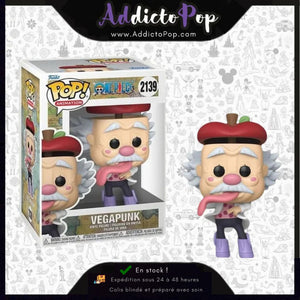 Funko Pop! One Piece [2139] - Vegapunk (Egghead)