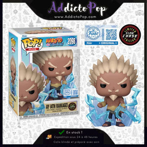 Funko Pop! Naruto Shippuden [2098] - Ay (4th Raikage) (GITD Chase) (Special Edition)
