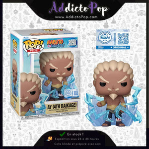 Funko Pop! Naruto Shippuden [2098] - Ay (4th Raikage) (Special Edition)