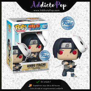 Funko Pop! Naruto Shippuden [1027] - Anbu Itachi (Special Edition)