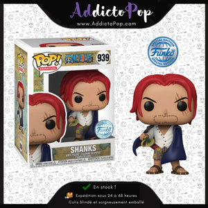 [Damaged Box] Funko Pop! One Piece [939] - Shanks (Special Edition)