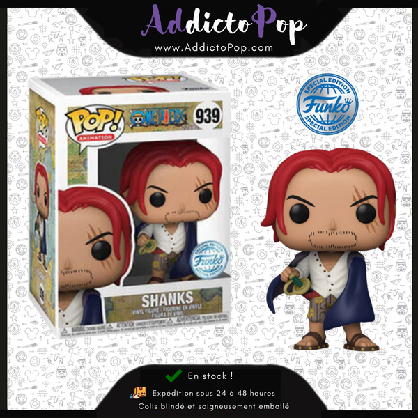 Funko Pop! One Piece [939] - Shanks (Special Edition)
