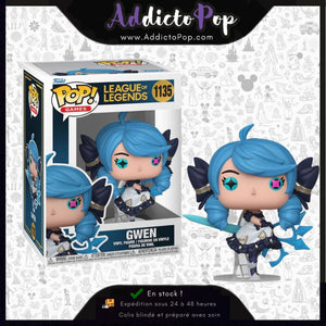 Funko Pop! League Of Legends [1135] - Gwen