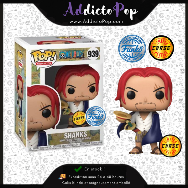 Funko Pop! One Piece [939] - Shanks (Chase) (Special Edition)
