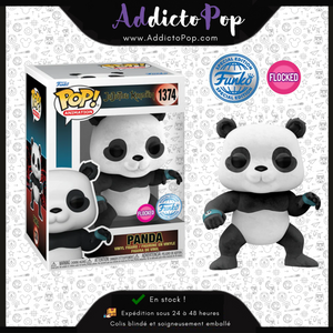 Funko Pop! Jujutsu Kaisen [1374] - Panda Flocked (Special Edition)