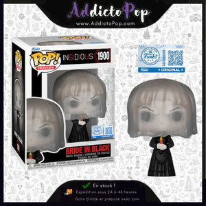 Funko Pop! INSIDIOUS [1900] - La Mariée en Noir (Bride in Black) (Special Edition)