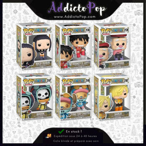 Funko Pop! One Piece - Bundle x6 Egghead