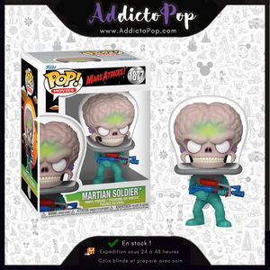 Funko Pop! Mars Attack [1877] - Martian Soldier