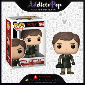 Funko Pop! Dexter [1695] - Dexter Morgan