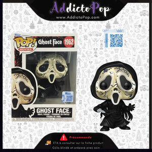 Funko Pop! Ghost Face (SCREAM) [1962] - Ghost Face (Distressed Mask) (Special Edition) 🕓[ETA:02/2026]