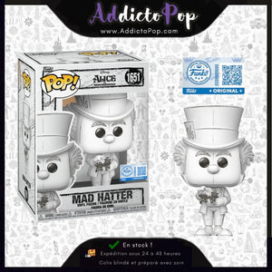 Funko Pop! Disney Alice In Wonderland [1651] - Mad Hatter (Sketched) (Special Edition)