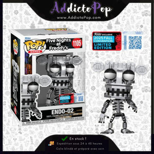 Funko Pop! Five Nights At Freddy's [1105] - Endo-02 (2025 Fall Convention Exclusive)