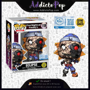 Funko Pop! Five Nights At Freddy's [1109] - Eclipse (GITD) (Special Edition)