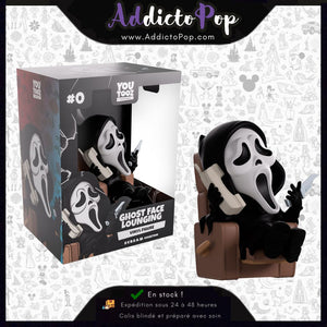 Figurine Youtooz SCREAM #0 - Ghost Face Lounging