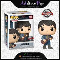 Funko Pop! Netflix's The Witcher [1195] - Jaskier with Flute (Special Edition)