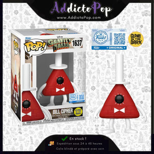 Funko Pop! Disney Gravity Falls [1637] - Billy (GITD) (Special Edition)