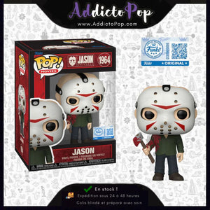 Funko Pop! Jason Univ3rse [1964] - Jason with Axe (Scare Fair 2025) (Special Edition)