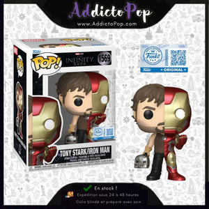 Funko Pop! Marvel : Infinity Saga [1569] - Tony Stark/Iron Man (Special Edition)
