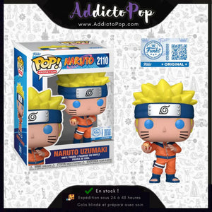 Funko Pop! Naruto Shippuden [2110] -  Naruto Uzumaki (with Water Balloon) (Special Edition)