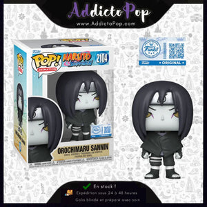 Funko Pop! Naruto Shippuden [2104] - Orochimaru Sannin (Special Edition)