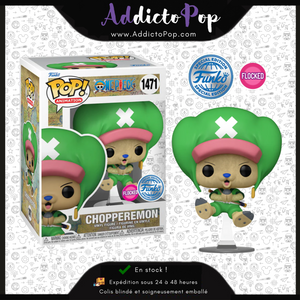 Funko Pop! One Piece [1471] - Chopperemon (Flocked) (Special Edition)