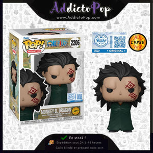 Funko Pop! One Piece [2206] - Monkey D.Dragon (Chase) (Special Edition)