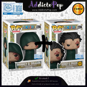 Funko Pop! One Piece [2206] - Monkey D.Dragon (Commune + Chase) (Special Edition)