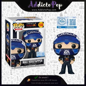 Funko Pop! Racing : Red Bull [14] - Max Verstappen (USA Helmet) (Special Edition)