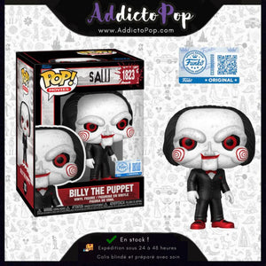 Funko Pop! SAW [1823] - Billy The Puppet (Scare Fair 2025) (Special Edition)