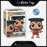Funko Pop! One Piece [1275] - Oden (Special Edition)